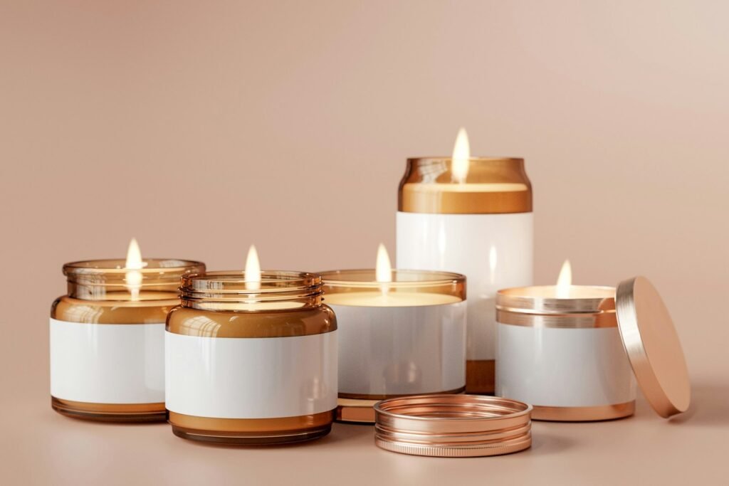 How to make candles last longer – jar candles burning evenly