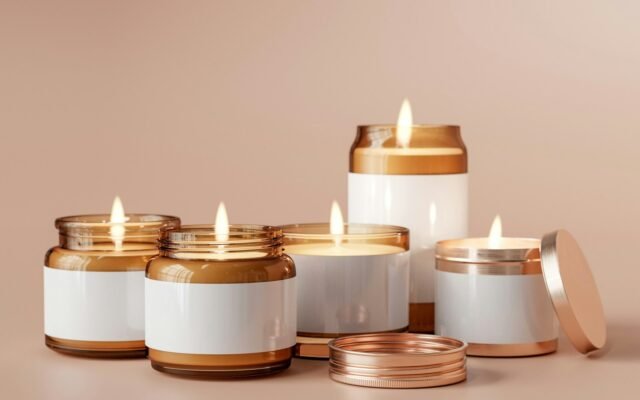How to make candles last longer – jar candles burning evenly